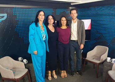 Ludlow, Limón y Carbia "chocan" en análisis de EL UNIVERSAL sobre propuestas de sus candidatos en segundo debate chilango