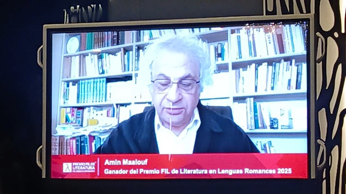 Amin Maalouf, escritor francolibanés.
Foto: EL UNIVERSAL / José Quezada