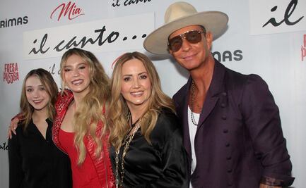 Andrea Legarreta admite que le preocupa que su ex Erik Rubín se involucre con una mujer interesada