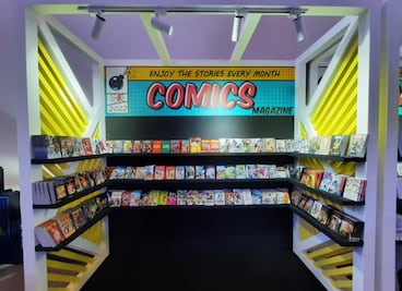 El auge del manga sin censura, en Sharjah