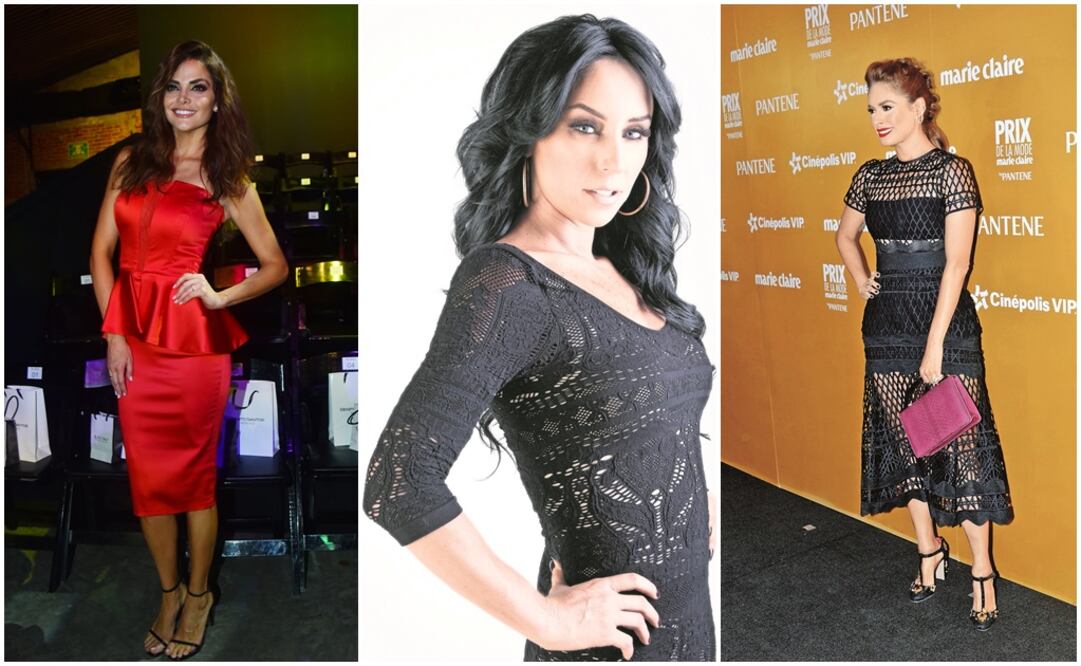 Esta famosas mexicanas tienen es sus clósets atuendos o accesorios de más de 100 mil pesos. (Fotos: Archivo El Universal e Instagram)