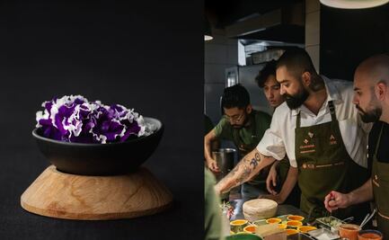 Alcalde, el restaurante del año por la Guía México Gastronómico