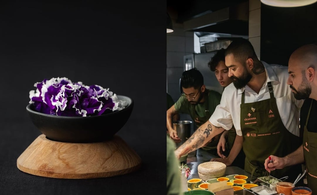 Franciso Ruano, el chef que por 10 años ha insistido en un concepto gastronómico innovador en Guadalajara Foto: Facebook Restaurante Alcalde