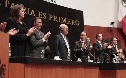 Senado honra memoria de Shimon Peres