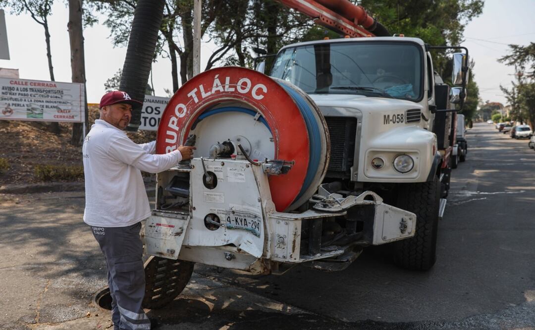 Grupo Tláloc instala 28 campamentos en 19 municipios del Edomex por temporada de lluvias. Foto: Especial