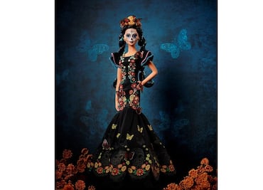 Barbie Día de Muertos respeta la cultura mexicana, asegura diseñador