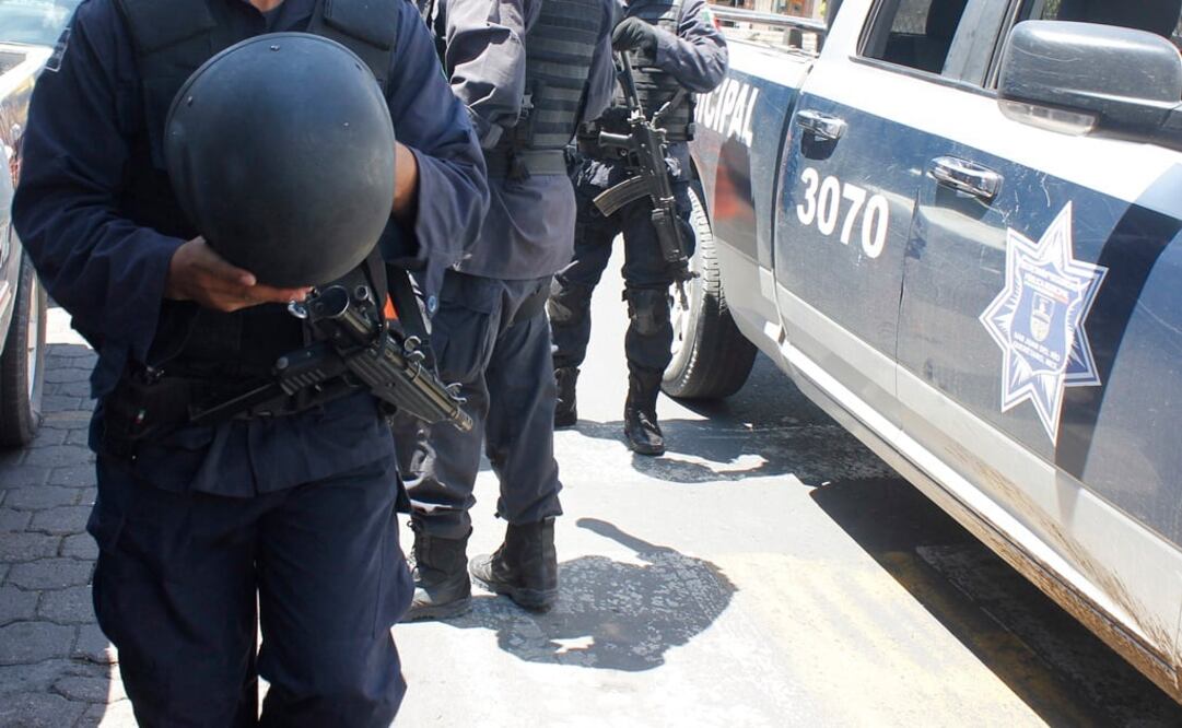 El presunto asaltante escapó mientras los policías contenían a la gente (Foto: Archivo/El Universal)