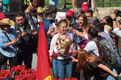 Claudia Sheinbaum: “Vicente Fox ha fumado mucho”