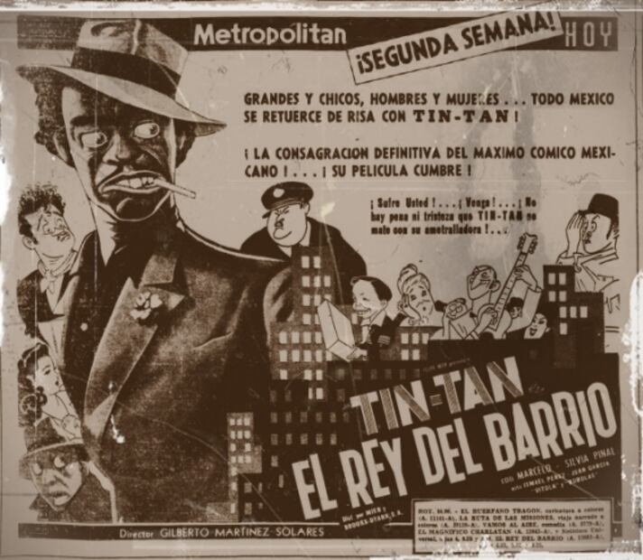 Google celebra 104 años del nacimiento de "Tin Tan", el cómico "más bocón del mundo"