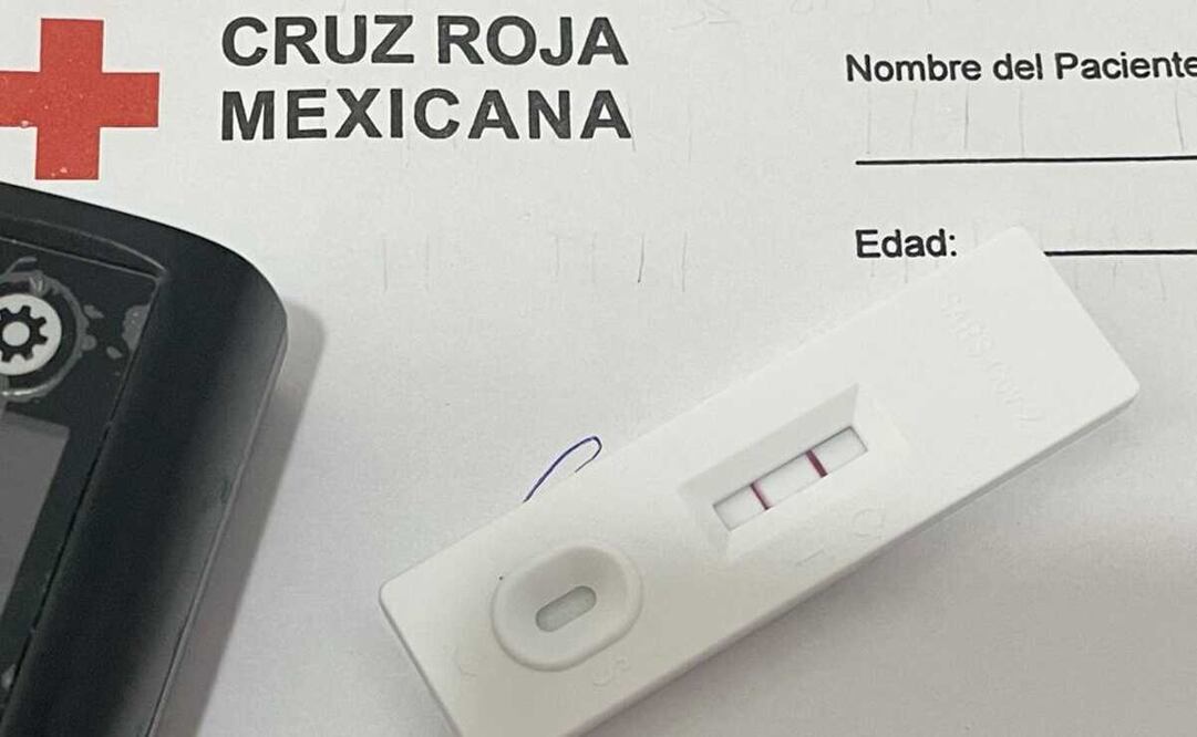 La Delegación Toluca de Cruz Roja Mexicana realiza la aplicación de pruebas de diagnóstico para Covid-19 todos los días. Foto: Especial