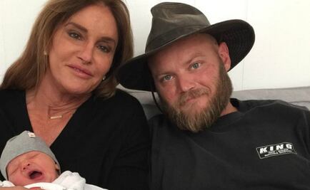 Caytlin Jenner presume a su primer nieto varón