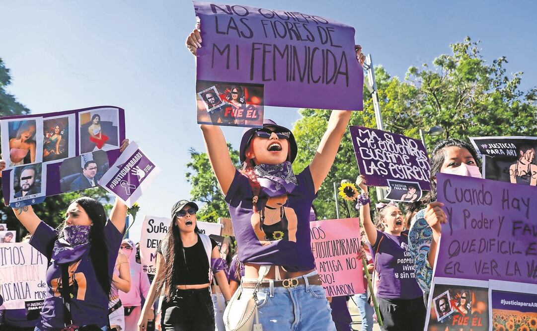 La violencia institucional en casos de feminicidio genera pocos avances en las indagatorias y revictimización, dice informe. Foto: Archivo / EL UNIVERSAL