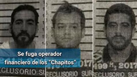 Se fugan 3 reos del Reclusorio Sur; iban a extraditarlos a EU