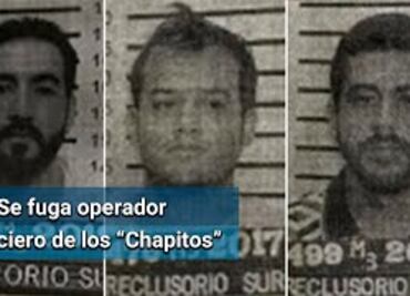 Se fugan 3 reos del Reclusorio Sur; iban a extraditarlos a EU