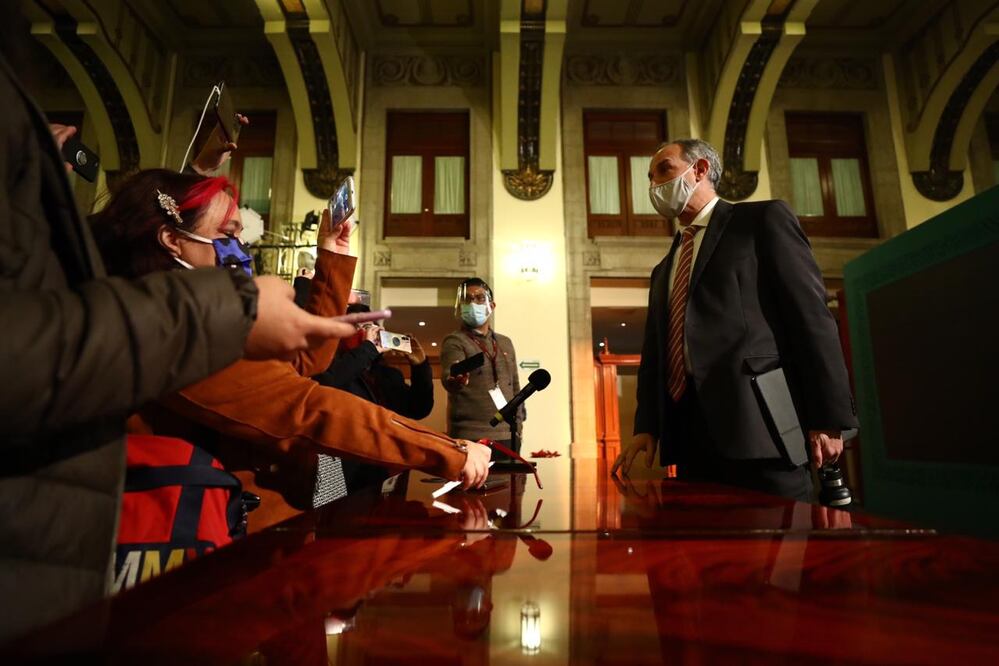 "No tengo nada que ocultar", "es hermoso" y otras frases que dijo López-Gatell sobre sus vacaciones FOTO: DIEGO SIMÓN SÁNCHEZ