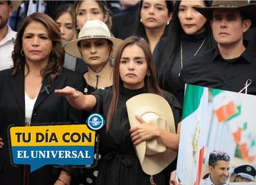 “Vengo con el corazón destrozado”: Grecia Quiroz protesta como presidenta municipal