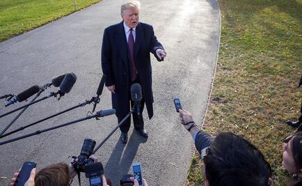 Trump responde por escrito preguntas sobre la trama rusa