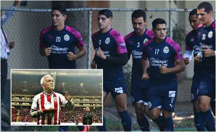 En Chivas se hacen pen... todo el día jugando Xbox: 'Jamaicón' Villegas