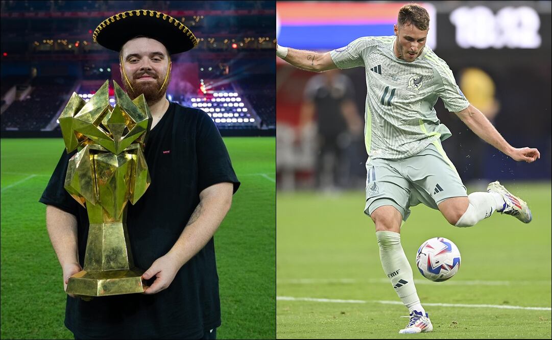 Ibai Llanos quiere un México vs Argentina, pero asegura que el Tricolor "perderá contra Ecuador" - Foto: Ibai Llanos (X) / Imago7