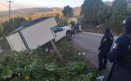 Persecución deja 38 migrantes lesionados en la carretera San Cristóbal-Chiapa