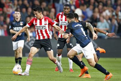 'Chucky' Lozano presente en goleada del PSV