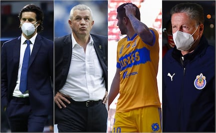Los fracasos de America, Chivas, Tigres y Rayados en el Guardianes 2021