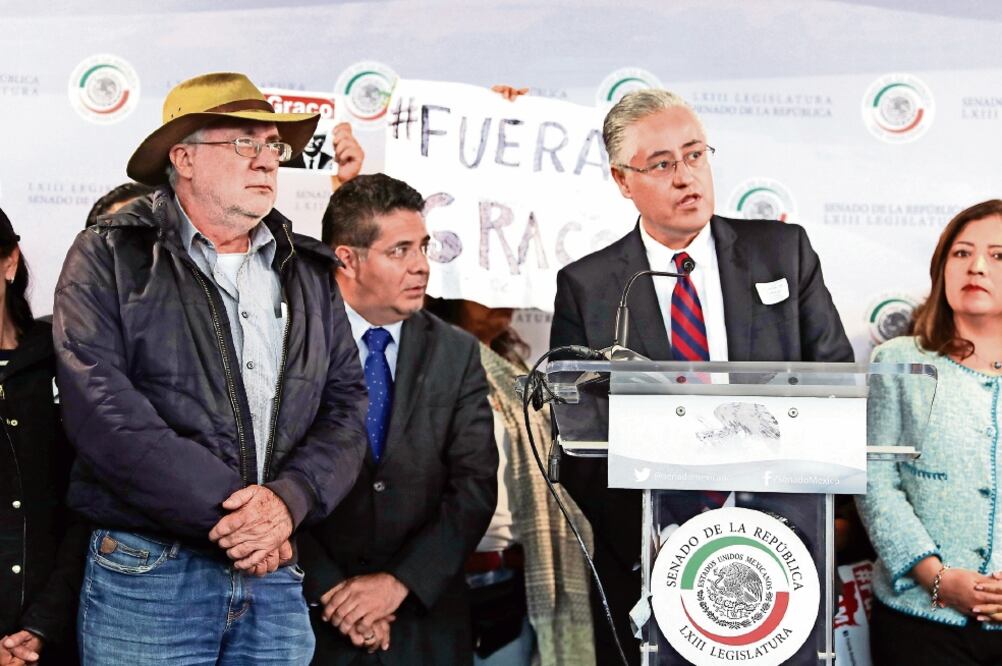 Mensaje. Alejandro Vera declaró ayer que presuntamente el auditor Juan Manuel Portal es corrompible (ESPECIAL)