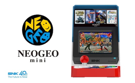 SNK confirma lanzamiento del Neo Geo mini