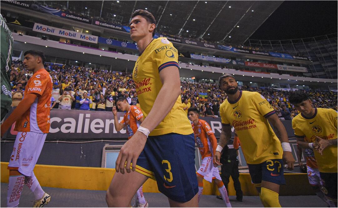 En Apertura 2024, América enfrentó al Pachuca en el estadio Cuauhtémoc. FOTO: IMAGO7