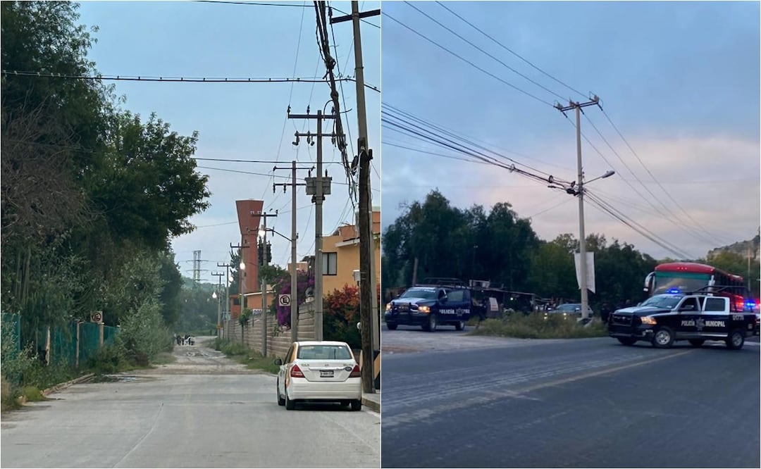 Pobladores de Cruz Azul Hidalgo, acusan la llegada de un grupo de choque a la planta cementera. Foto: Especial