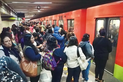 ​Metro implementa operativo de seguridad por temporada de lluvias
