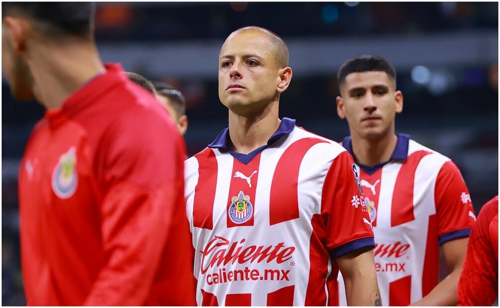Javier 'Chicharito' Hernández, jugador de Chivas - Foto: Imago7
