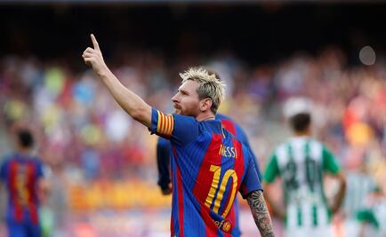 Messi gana el premio al mejor gol para la UEFA