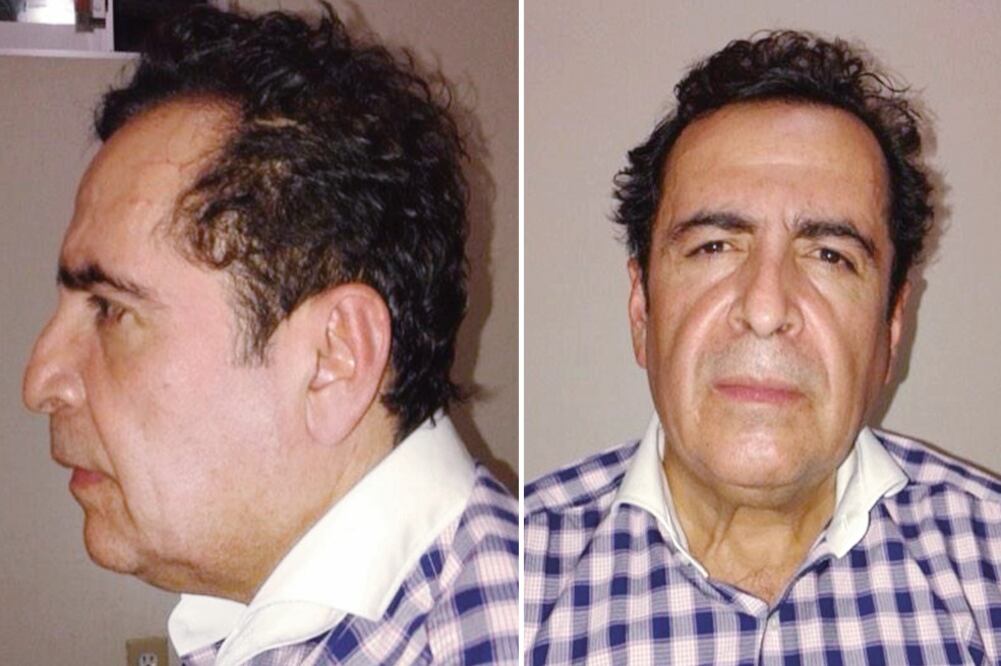 Héctor Beltrán alega que en su procedimiento de extradición las conclusiones de los peritos que dictaminaron sobre su identidad son divergentes (ARCHIVO EL UNIVERSAL)