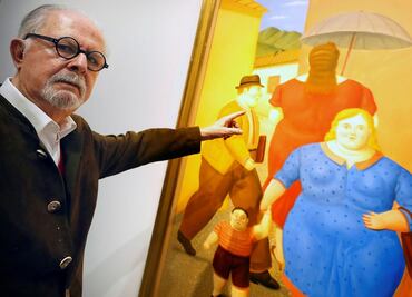 Botero: La pintura se hace para dar placer