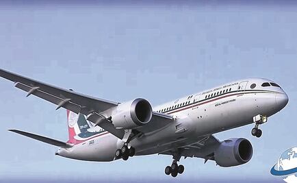 Prueban nuevo avión presidencial en EU