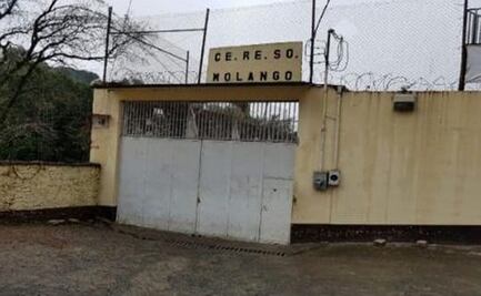 Riña en penal de Hidalgo deja dos reos heridos