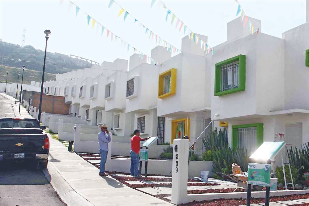 Viviendas. Foto: Archivo