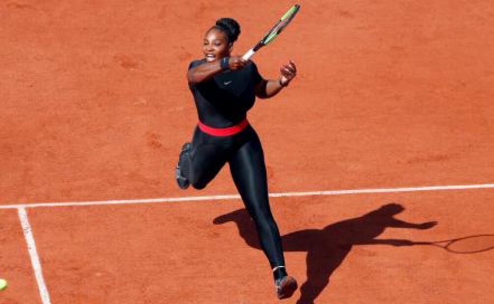 La razón por la que Serena Williams (y ninguna otra mujer) no podrá usar esta prenda en un juego de Tenis