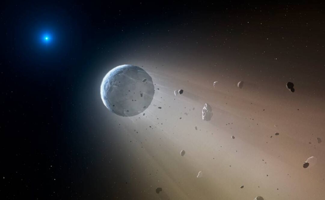 Enanas blancas son cuerpos de enorme densidad, en los que una masa similar a la del Sol queda reducida a un volumen similar al de la Tierra. Foto: NASA