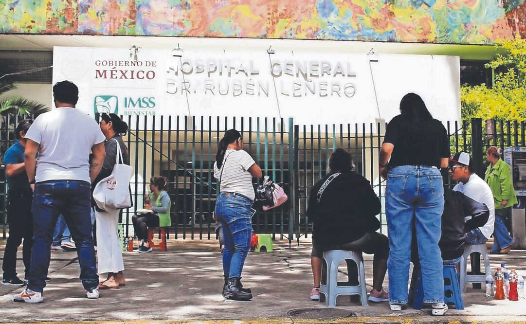 En el Hospital Rubén Leñero están internadas ocho personas con quemaduras graves. Archivo El Universal