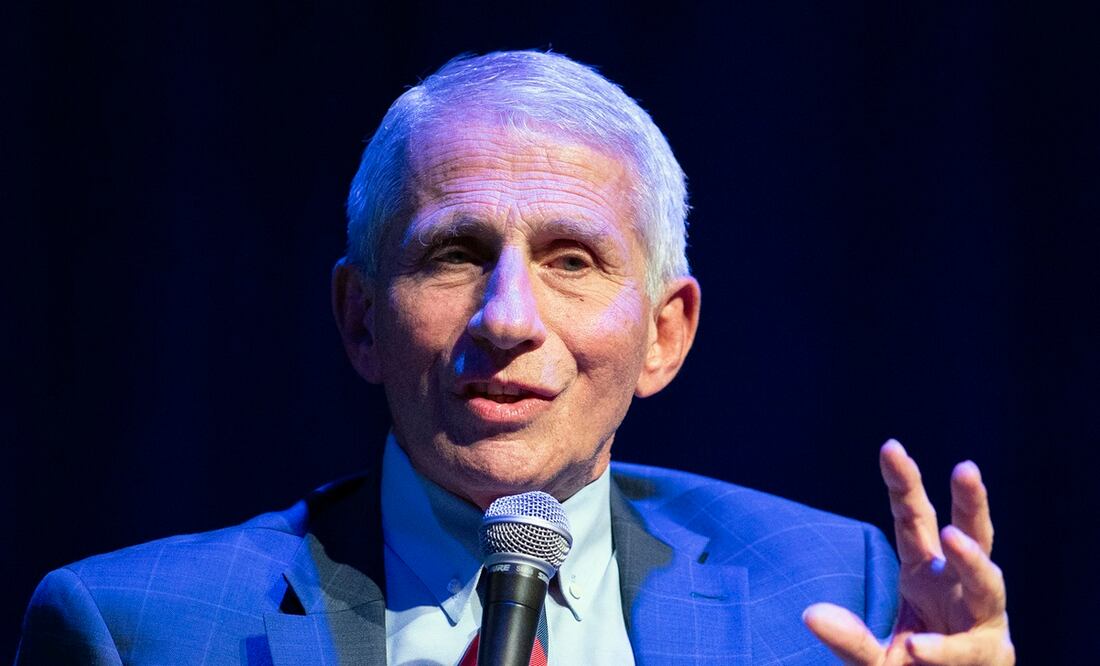 Anthony Fauci trabajó durante décadas en varios puestos en el gobierno relacionados con la salud pública. Foto: AFP
