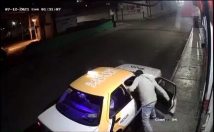 Repudian agresión de taxista a una mujer en Hidalgo