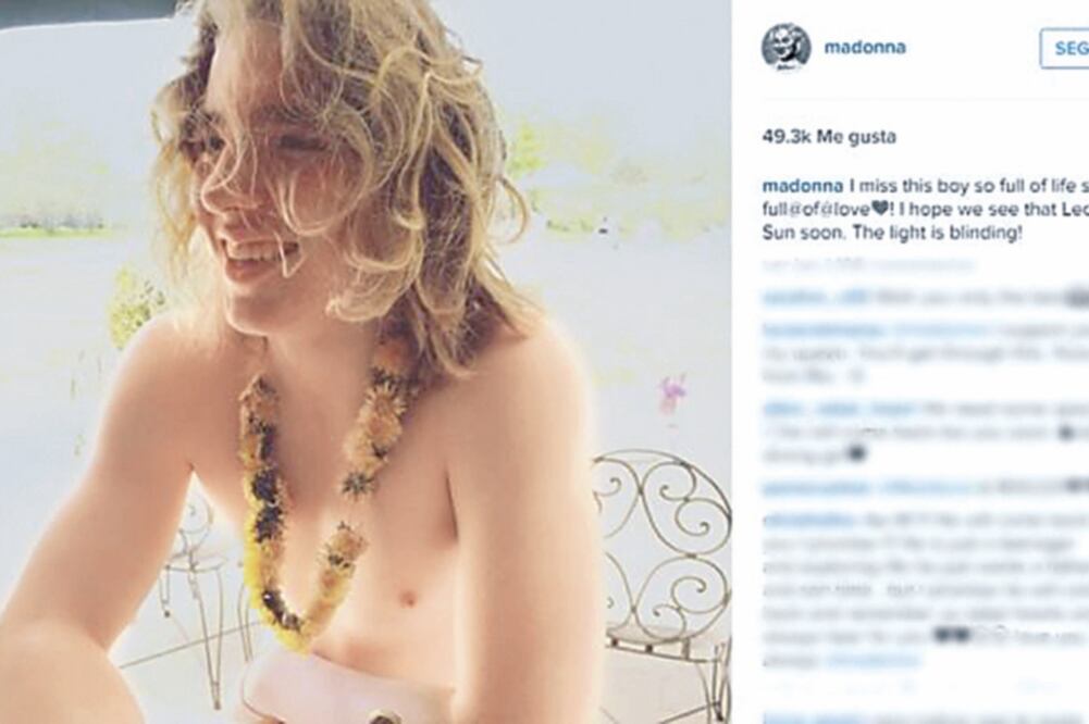 Lleva semanas publicando fotos de Rocco para manifestar su amor (TOMADO DE INSTAGRAM)