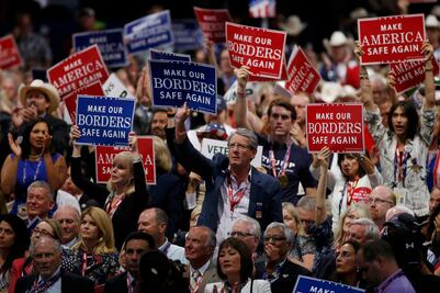 Convención Republicana niega demandas anti Trump