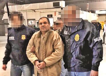 Juez ordena que “El Chapo” siga en confinamiento solitario