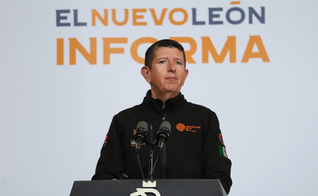 Protección civil de Nuevo León reporta saldo blanco durante frente frío. Foto Especial