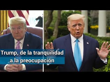 En menos de 30 días, Donald Trump cambia su discurso sobre el Covid-19