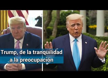 En menos de 30 días, Donald Trump cambia su discurso sobre el Covid-19