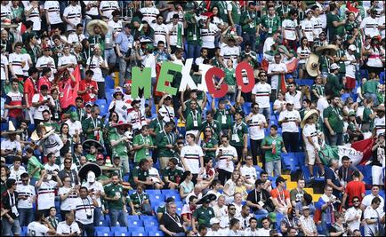 México, local una vez más en Rusia 2018